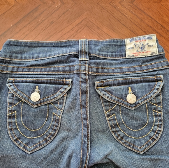 True Religion Denim Jeans! Size 26. - Picture 5 of 7